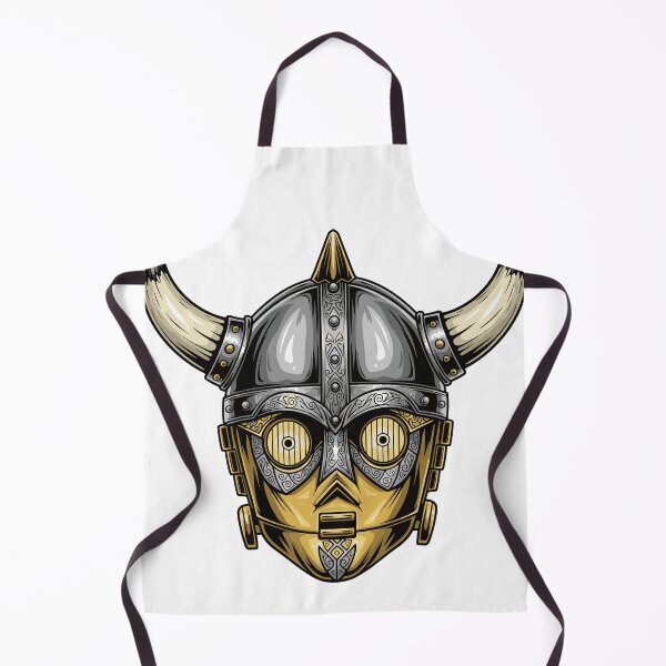 Item preview, C-3PO Viking designed and sold by The warrior's cave.