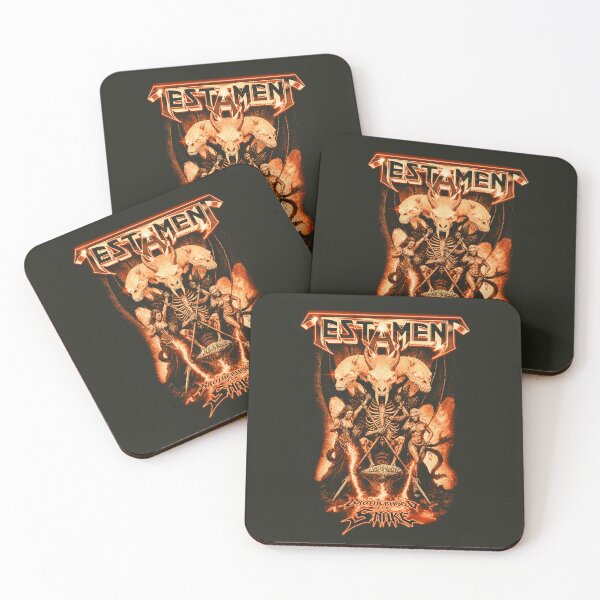 Item preview, Testament Band Heavy Metal | Brotherhood Of The Snake designed and sold by Buzzworthy Threads.