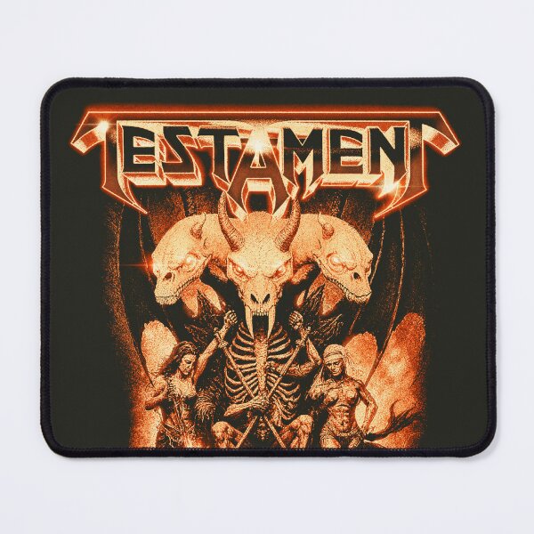 Item preview, Testament Band Heavy Metal | Brotherhood Of The Snake designed and sold by Buzzworthy Threads.