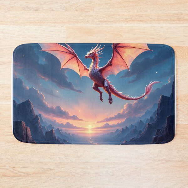 Item preview, Celestial Dawn: The Ascending Dragon designed and sold by oanaunciuleanu.
