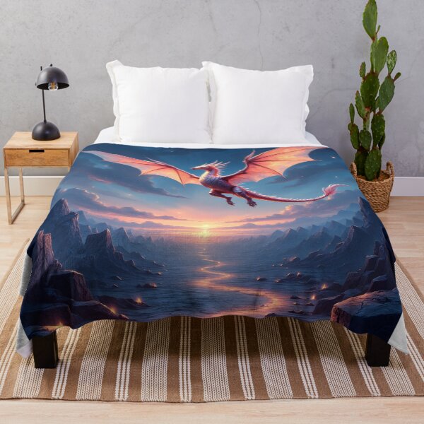 Item preview, Celestial Dawn: The Ascending Dragon designed and sold by oanaunciuleanu.