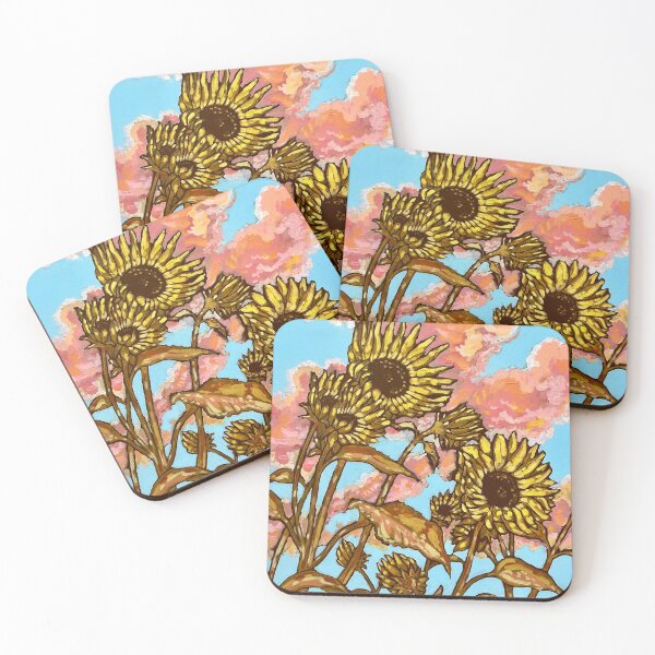 Item preview, Sunset Sunflowers designed and sold by The Art of Christopher Jon.
