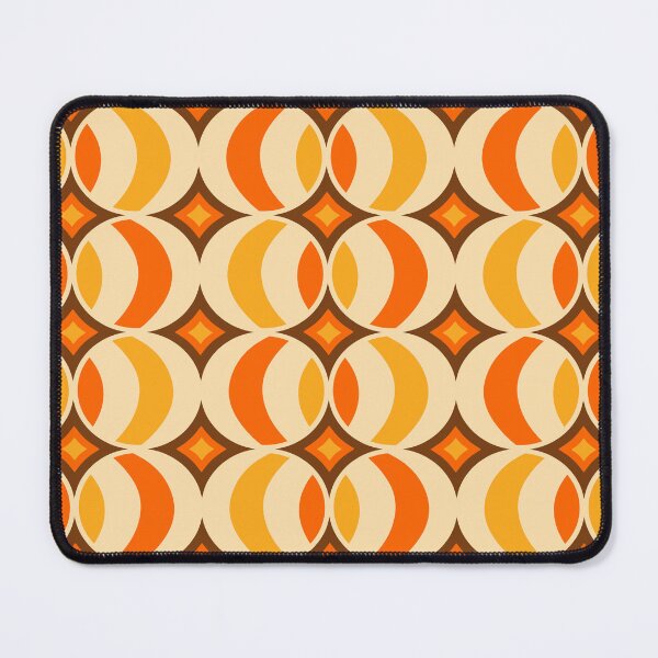 Item preview, Mid Century Modern Vibrating Globes in Autumn Colors designed and sold by tonymagnerart.