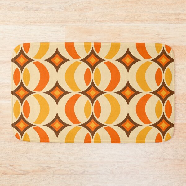 Item preview, Mid Century Modern Vibrating Globes in Autumn Colors designed and sold by tonymagnerart.