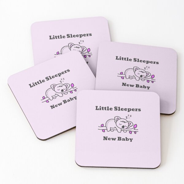 Item preview, Little Sleepers – New Baby Version designed and sold by Novel Works Studio.