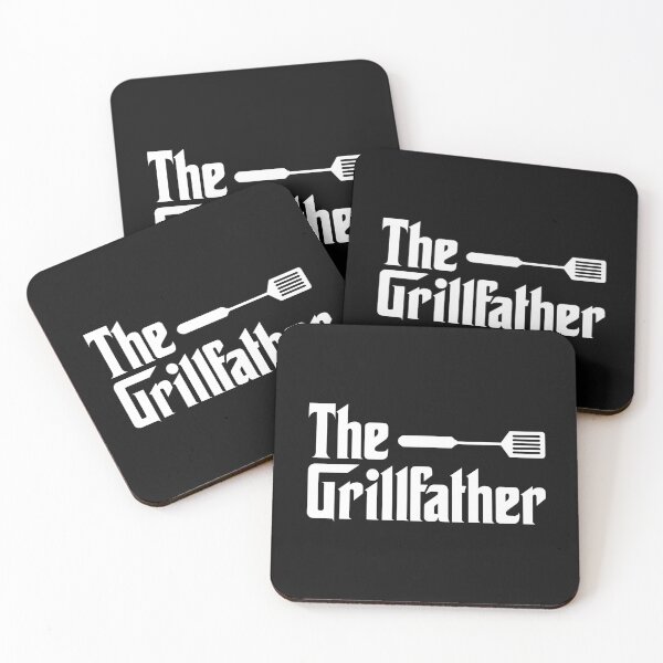Item preview, The GRILLFather - Gift for Dads Who Grill, Barbecue designed and sold by EstelleStar.