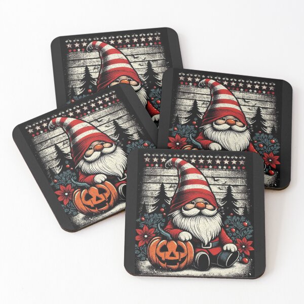Item preview,  Gnome  waiting on Halloween  designed and sold by LLdreams.