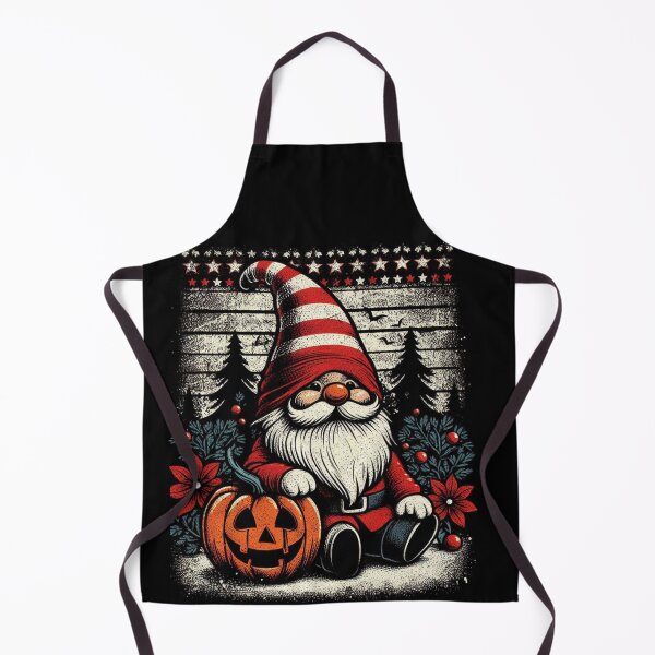 Item preview, Gnome waiting on Halloween designed and sold by LLdreams.