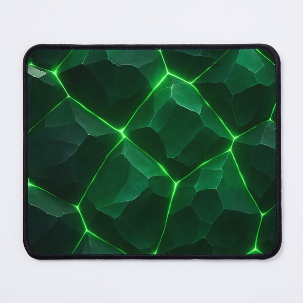 Item preview, Pattern – Emerald Crystal Veins designed and sold by Sencis.