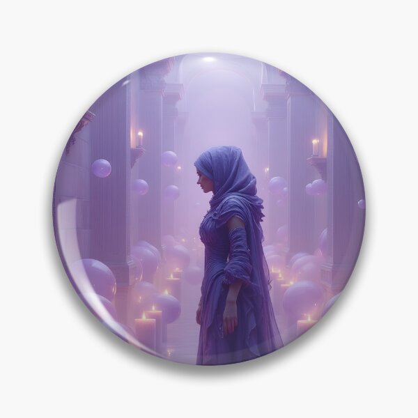 Item preview, Ethereal Solitude in the Hall of Light designed and sold by oanaunciuleanu.