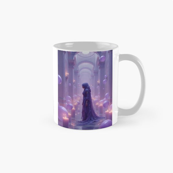 Item preview, Ethereal Solitude in the Hall of Light designed and sold by oanaunciuleanu.