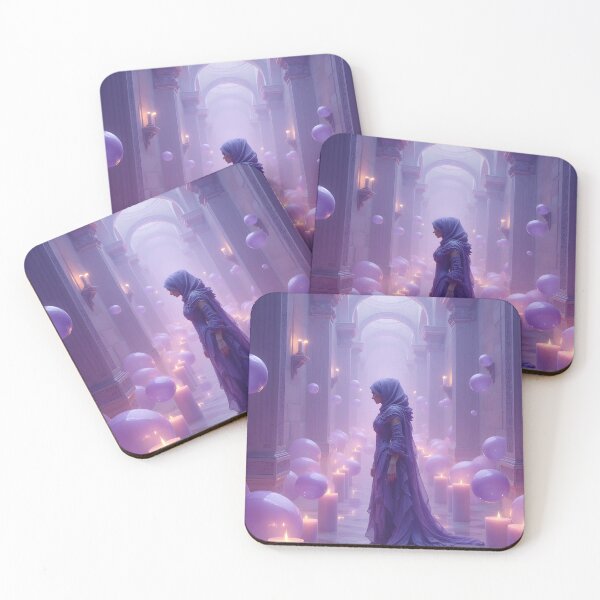 Item preview, Ethereal Solitude in the Hall of Light designed and sold by oanaunciuleanu.