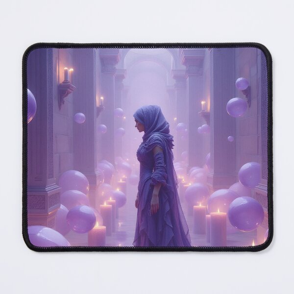 Item preview, Ethereal Solitude in the Hall of Light designed and sold by oanaunciuleanu.