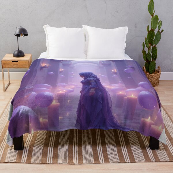 Item preview, Ethereal Solitude in the Hall of Light designed and sold by oanaunciuleanu.