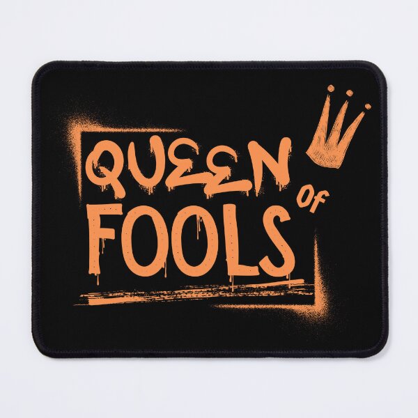 Item preview, Queen of Fools, Graffiti Style Graphic Design. designed and sold by GEM STYLE.
