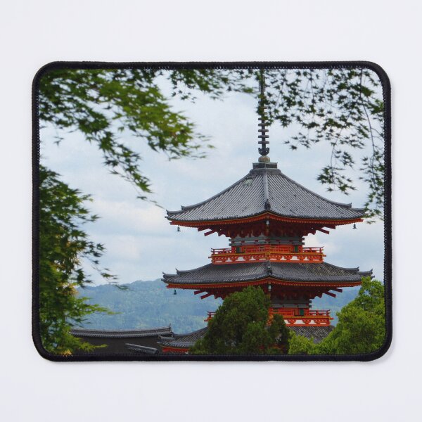 Item preview, Kiyomizu-dera view of Koyasu Pagoda designed and sold by Daniel Safer Photography.