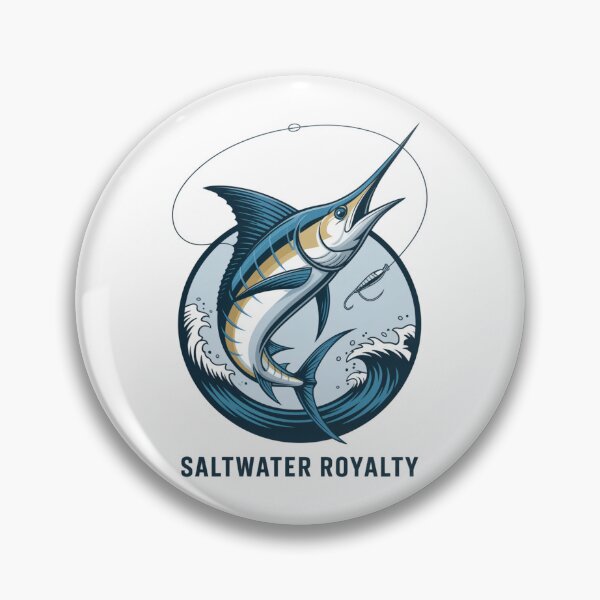 Item preview, Saltwater Royalty: Blue and Gold Majesty of the Ocean designed and sold by FusiTink.