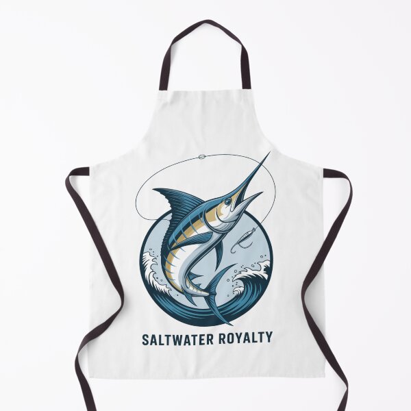 Item preview, Saltwater Royalty: Blue and Gold Majesty of the Ocean designed and sold by FusiTink.