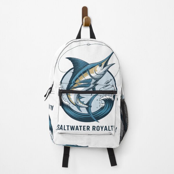 Item preview, Saltwater Royalty: Blue and Gold Majesty of the Ocean designed and sold by FusiTink.