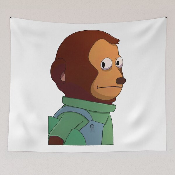 Item preview, Awkward Monkey Puppet Meme designed and sold by Asutip.
