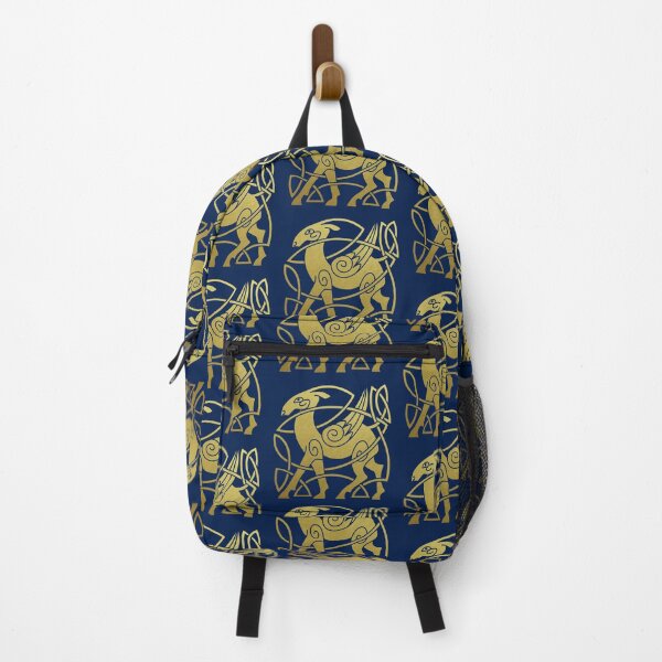 Item preview, Medieval Style Celtic Nordic Knotwork Winged Beast designed and sold by Pixelchicken.
