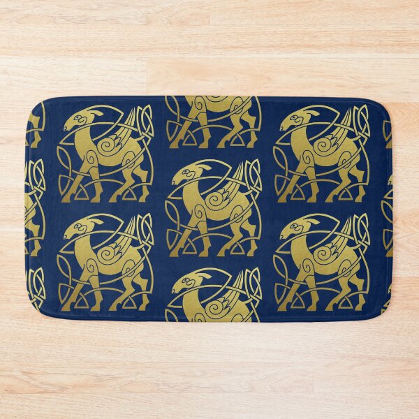 Item preview, Medieval Style Celtic Nordic Knotwork Winged Beast designed and sold by Pixelchicken.