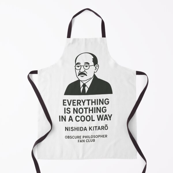 Item preview, Obscure Philosopher Fan Club: Nishida Kitaro designed and sold by Grand Illusions.