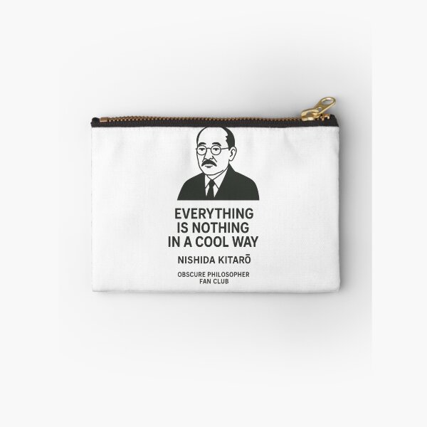 Item preview, Obscure Philosopher Fan Club: Nishida Kitaro designed and sold by Grand Illusions.
