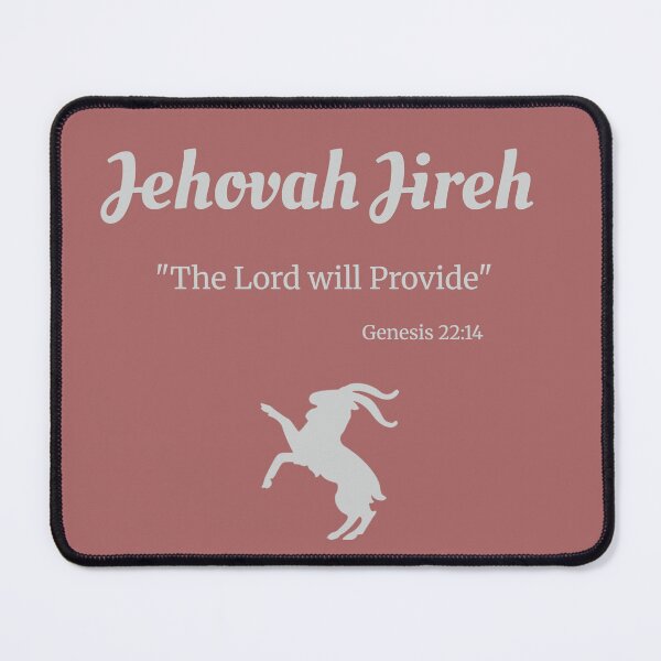 Item preview, Jehovah Jireh – Always On Time - Trust the Source designed and sold by OoBeeRoo.