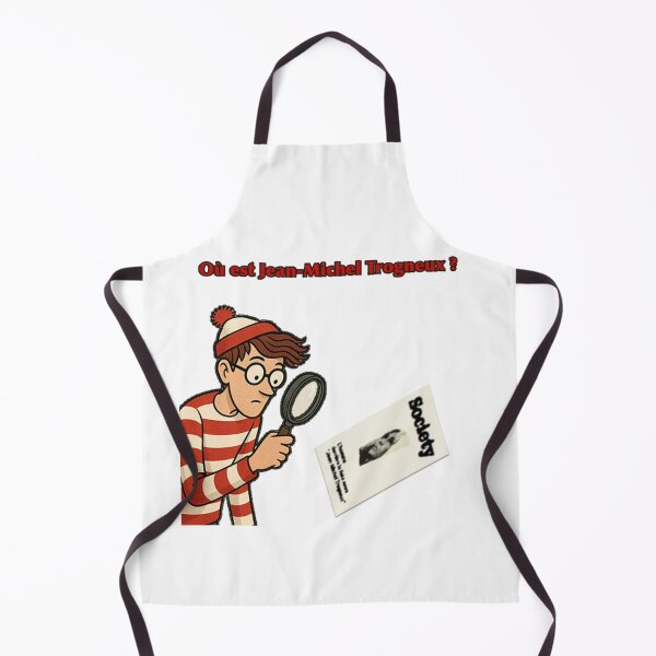 Item preview, Where is Jean-Michel Trogneux? designed and sold by devenirbrigitte.