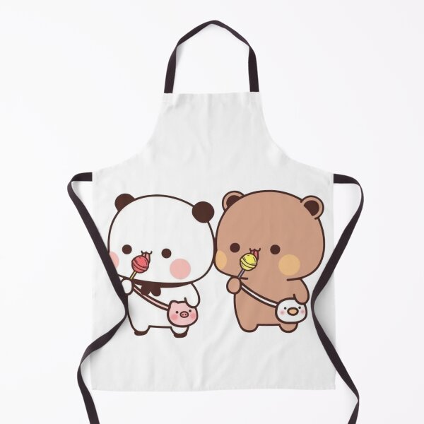 Item preview, Bubu Dudu Panda And Brownie Bear Couple 2026 designed and sold by BlueSkylineArts.