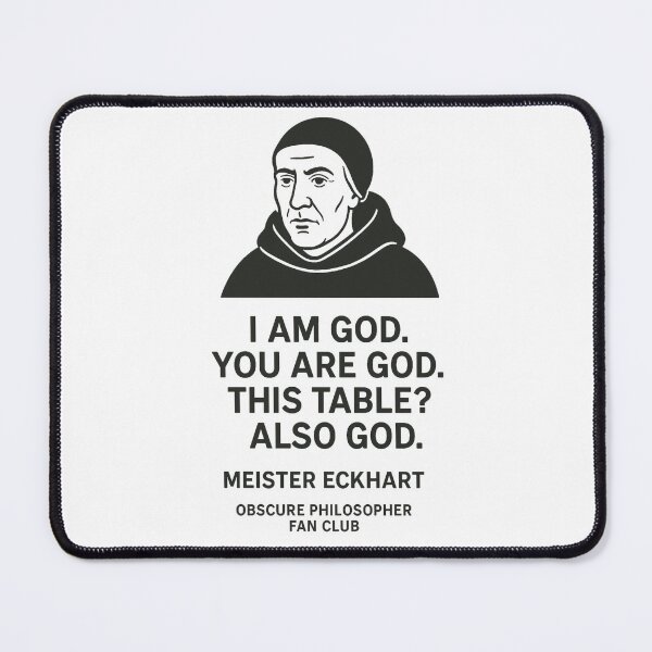 Item preview, Obscure Philosopher Fan Club: Meister Eckhart designed and sold by Grand Illusions.