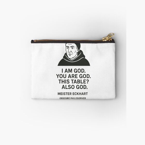 Item preview, Obscure Philosopher Fan Club: Meister Eckhart designed and sold by Grand Illusions.