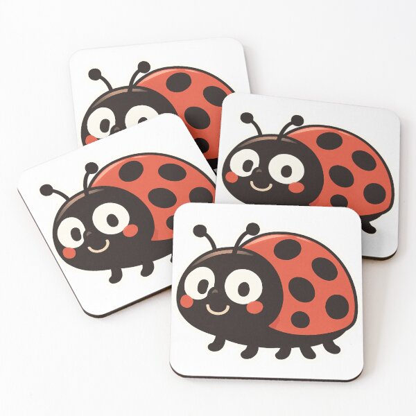 Item preview, Cute Ladybug designed and sold by Jakarprint.