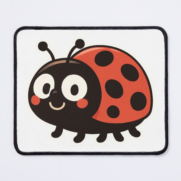 Item preview, Cute Ladybug designed and sold by Jakarprint.