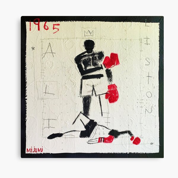 Ali vs Liston 1965 Canvas Print