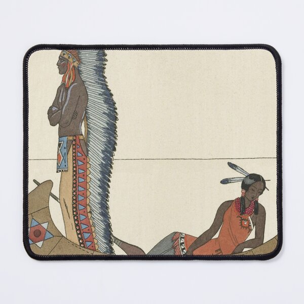 Artikelvorschau, George Barbier, Missouri indianer entworfen und verkauft von Mauswohn.