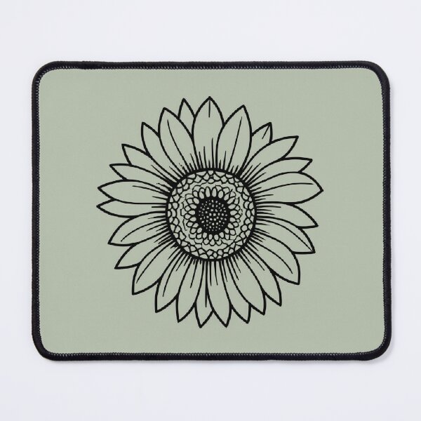 Item preview, Adorable Sunflower Graphic designed and sold by AOCollections.