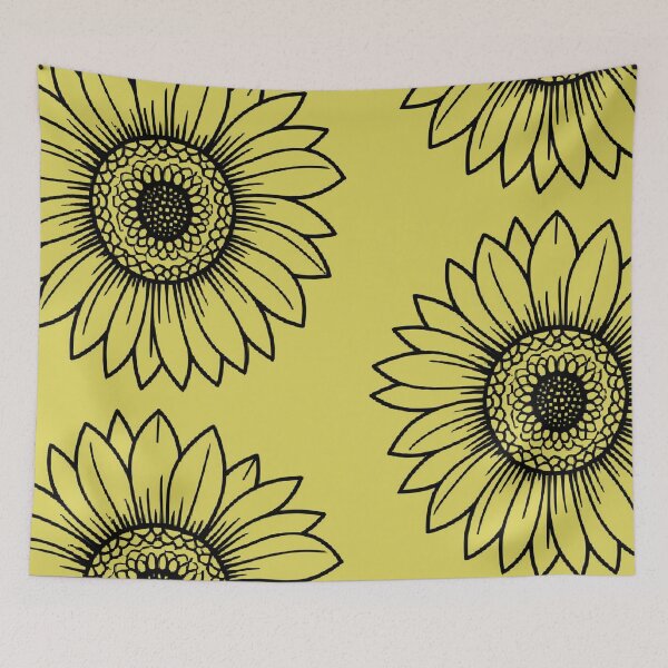 Item preview, Adorable Sunflower Graphic designed and sold by AOCollections.