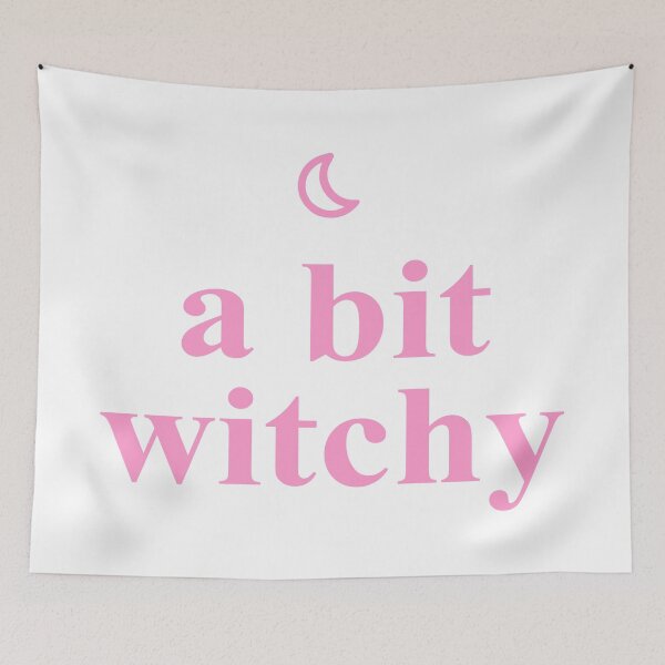 Item preview, "A Bit Witchy: Embrace Your Inner Wicked Witch Magic" designed and sold by artworkathome.