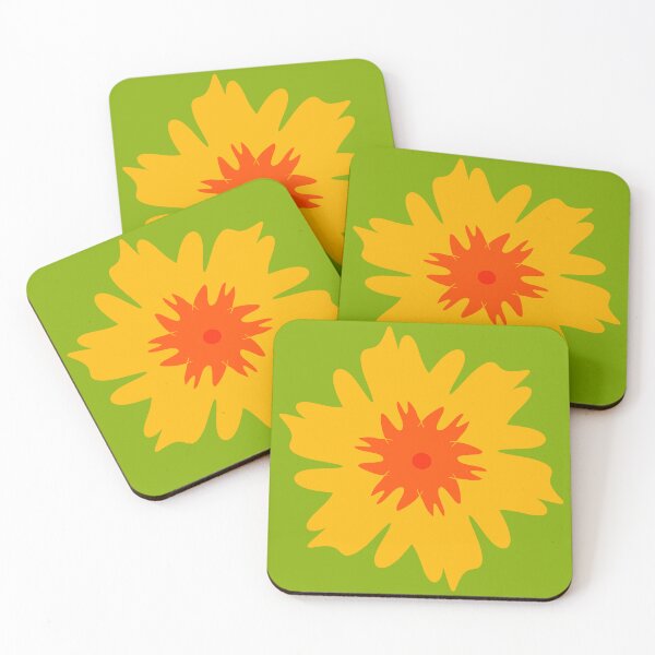Item preview, Yellow flower icon designed and sold by Moonlove2.