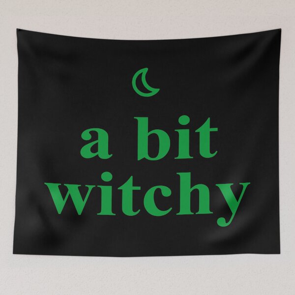 Item preview, "A Bit Witchy: Embrace Your Inner Wicked Witch Magic" designed and sold by artworkathome.