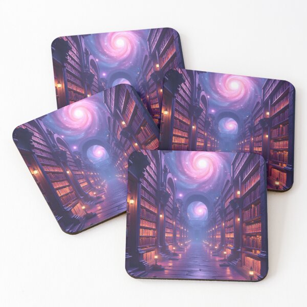 Item preview, The Infinite Library Spiral designed and sold by oanaunciuleanu.