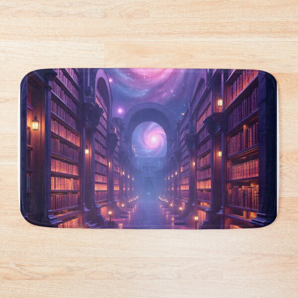 Item preview, The Infinite Library Spiral designed and sold by oanaunciuleanu.