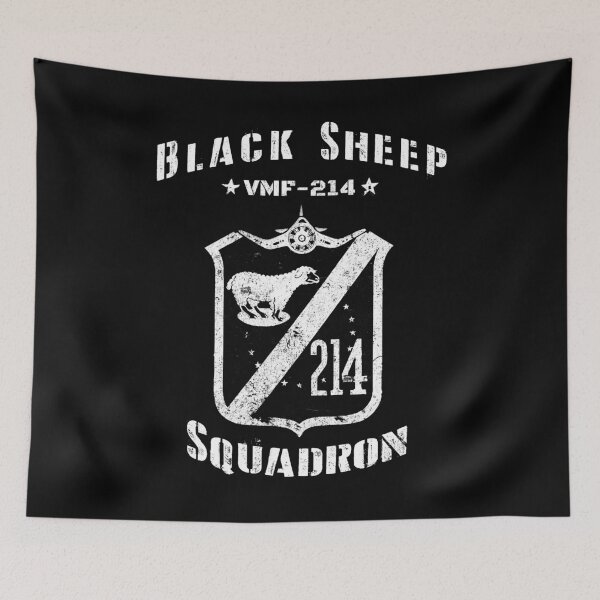 Item preview, Black Sheep Squadron WWII Vintage designed and sold by RealPilotDesign.