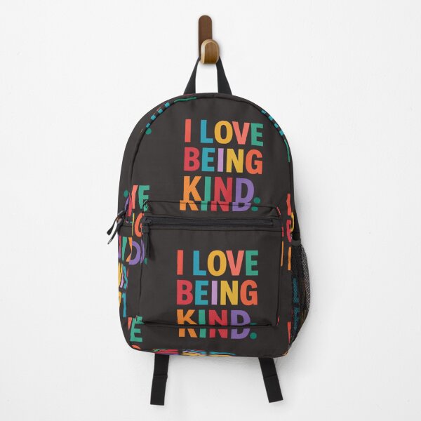 Item preview, T-shirt « J’adore Être Gentil(le) » en lettres arc-en-ciel. Love Being Kind” Rainbow Letter Tee designed and sold by Drawingshirts.