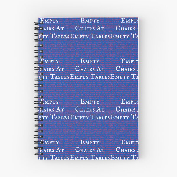 Item preview, Les Miserable Lyrics designed and sold by broadwaygirl142.
