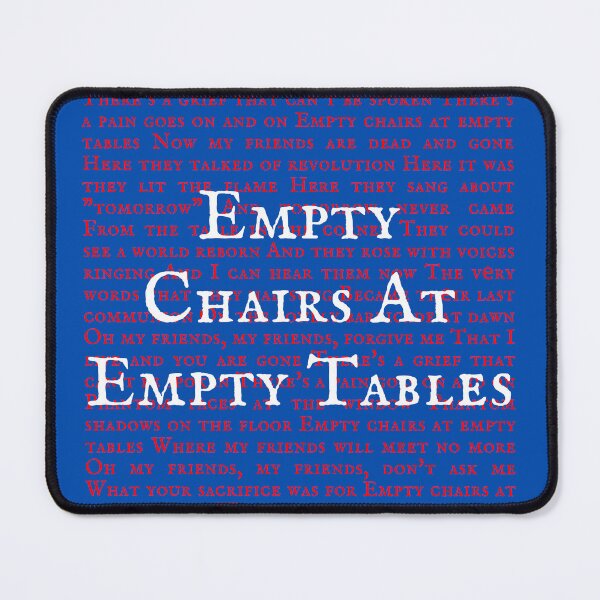Item preview, Les Miserable Lyrics designed and sold by broadwaygirl142.