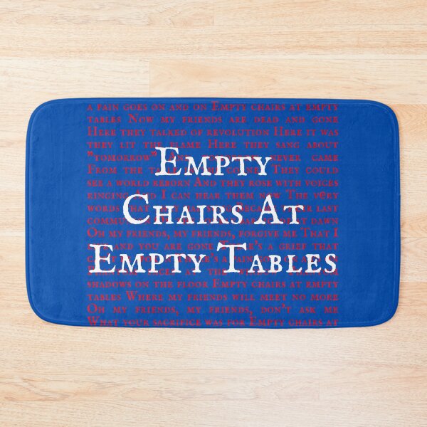 Item preview, Les Miserable Lyrics designed and sold by broadwaygirl142.