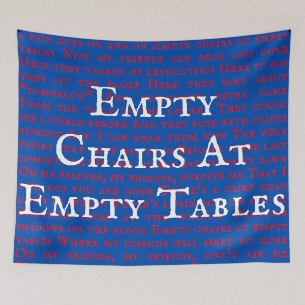 Item preview, Les Miserable Lyrics designed and sold by broadwaygirl142.